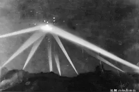 美国洛杉矶拉响防空警报，一夜发射1500发炮弹，击落一气象气球？图片