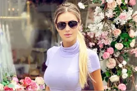 摩洛哥国宝级美人，魔鬼身材柯基臀，穿搭多样热辣时尚图片