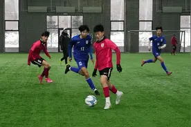 长春亚泰“童子军”南北冬训忙图片