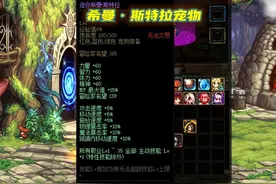 DNF：比五一精灵宠物还强？希曼宠物隐藏更新，增加12%附加伤害图片