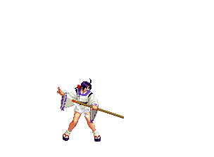 格斗游戏最无耻的画面，明明说好一对一，却强行变成群殴