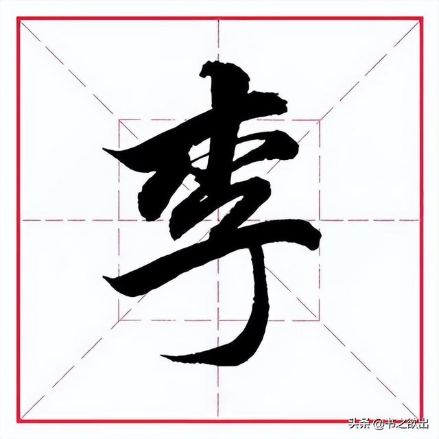 每日一字273:李
