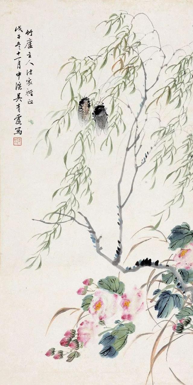 30句蝉鸣诗词，感受热烈的夏天