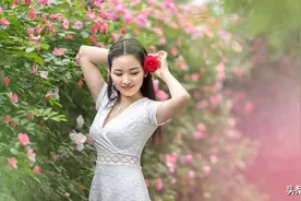 阿姨拍照怎么摆姿势？6句口诀容易学，照片优雅又高级图片