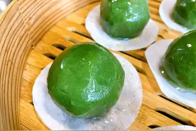 清明节做青团，用的是什么“草”？这5种是最佳选择，翠绿清香图片