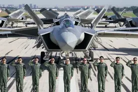 港媒：歼-20采用世界级脉动生产线，产量已超F-22，WS-15明年投产图片