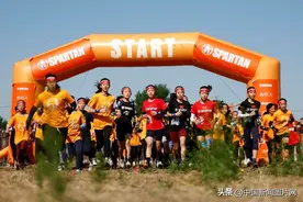 2023斯巴达勇士儿童赛北京站开启图片