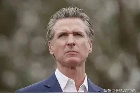 硝烟弥漫洛杉矶，“最帅州长”跟总统“开战”图片