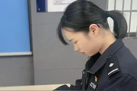 【致敬·缅怀·奋进】父辈的遗物是震撼、是激励！因公牺牲民警的子女奋斗在警营图片