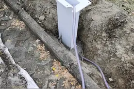 充电桩自己装，能省多少图片