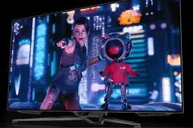 世界杯点燃激情，这些显示器带你“驰骋绿茵赛场”图片