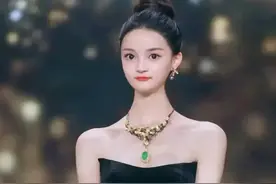 《天天向上》世界小姐出镜，比例失调让人惊讶，与刘雯何穗差太远图片