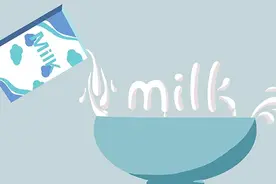51万人研究：牛奶喝多肝癌风险增加12%，网友提出对牛奶多个担心图片
