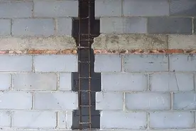 砌体拉结筋、构造柱钢筋搭接长度？箍筋加密间距？避免做错图片