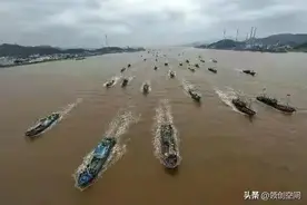 警告：渤海湾黄海北部执行军事任务，“大鱼”已经入网.静等结果.图片