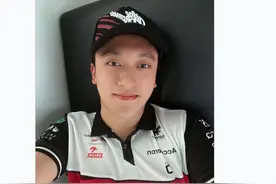 周冠宇：我没事图片