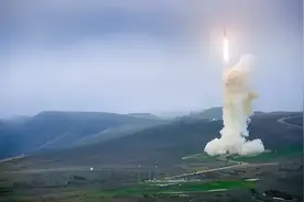 这个不针对任何国家的反导拦截实验，悄悄震撼了世界，威慑了台湾图片