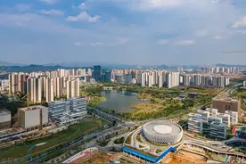 吃尽政策红利的黄埔知识城 为什么被叫鬼城？图片