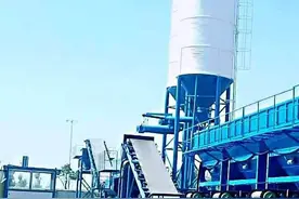 水泥稳定碎石的拌合，让你全面的了解-知其然而知其所以然图片