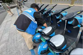 小蓝车上线“清凉坐垫”，夏季运维保障再升级图片