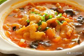 酸汤小酥肉，热热乎乎煮一锅，酸爽开胃，拌米饭能吃两碗图片