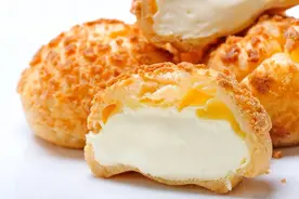 西坡：泡芙图片