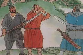 《水浒传》第二十七回：李逵探母图片