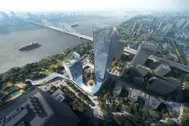 武昌滨江新地标！劲牌武汉总部效果图曝光图片