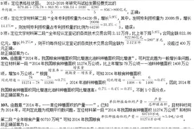 12.22申论试题练习（历年省考题）图片