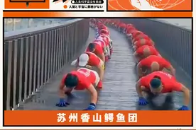 在香山看见一群人爬行，以为捅了鳄鱼窝图片
