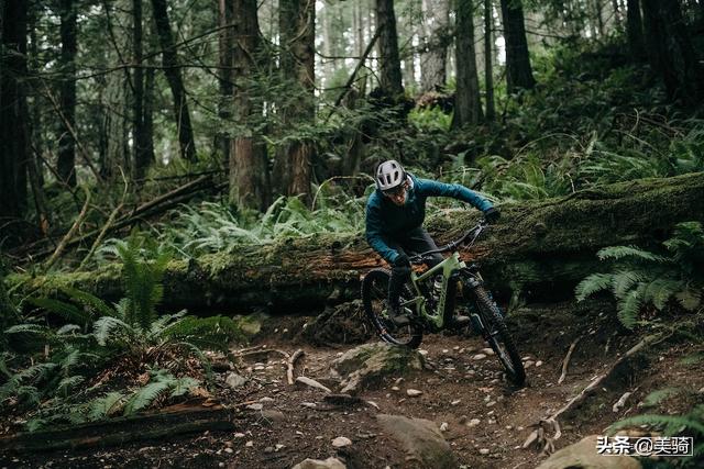 混合轮径 加大电池 Santa Cruz Heckler MX电助力山地车测评