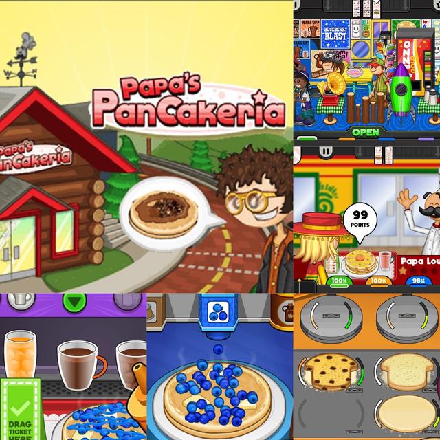 全16款｜老爹系列美食店模拟经营游戏合集