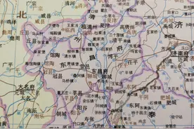 古地名演变：山东聊城地名及区划演变过程图片