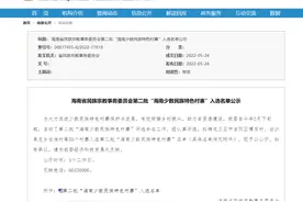 儋州5个村入选！第二批“海南少数民族特色村寨”入选名单公示↓图片
