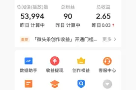 新手小白在头条写文章阅读量2000有多少收益？我来告诉你图片