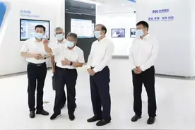 辛保安董事长赴南瑞集团调研图片