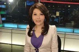 曾被王炳忠点破身份，台湾外省籍女主播曾叫嚣：我不是中国人图片