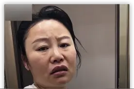 草帽姐自曝儿媳疑似怀二胎，称亲家拒绝要孩子，紧皱眉头满脸愁容图片