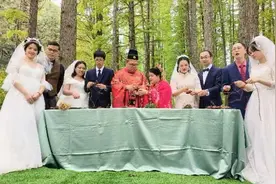 奔跑新时代 引领新婚尚丨“情系长乐·相守百年”森林集体婚礼圆满礼成图片