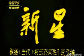 85年《新星》豆瓣评分仍高达8.2，谁是李向南原型？被作整风教材图片