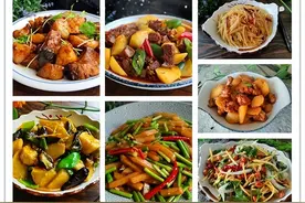 土豆最好吃的8道做法，土豆还能做这么多花样，换着样的吃图片