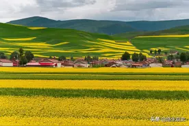 门源为什么叫门源？与一条河有关，原名写起来有点难图片