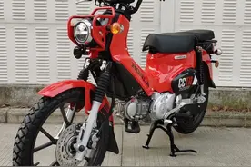 新车 | 或售14500元，4月正式上市，本田幼兽猎装版实车图曝光图片