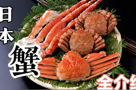 到日本必吃的饕餮美味——螃蟹！详解日本六大名蟹图片