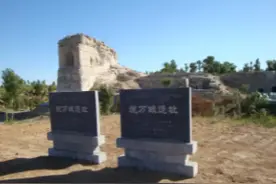 匈奴第一城“统万城”图片