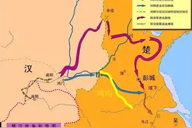 中国历史统一定律：从西向东，从北向南图片