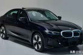 新车 | 续航增至592公里，宝马i3“高配”版本2月上市，竞争蔚来ET5图片