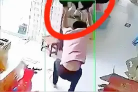 疯狗袭击熟睡女儿，父亲舍臂暴摔营救，爱狗人士：应该先安抚它！图片