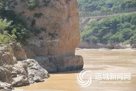 黄河古栈道：一段镌刻在黄河岸边的漕运史图片