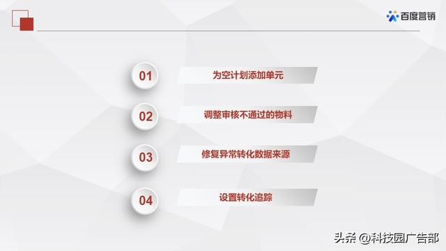 百度搜索推广优化中心产品介绍